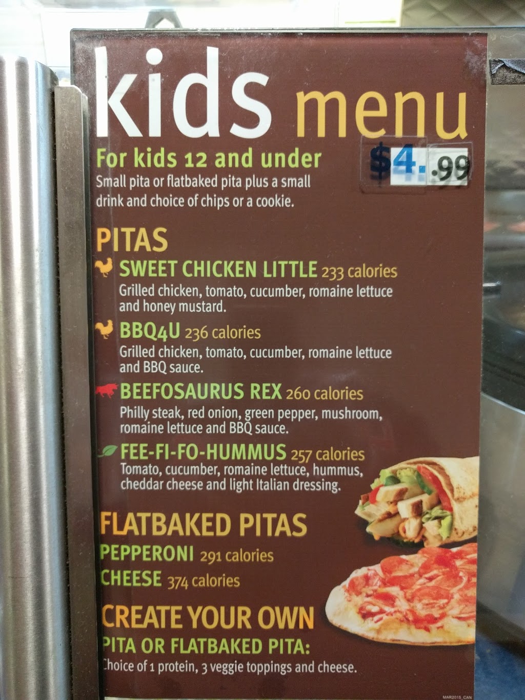 Extreme Pita | 18483 Stony Plain Rd, Edmonton, AB T5S 2V9, Canada | Phone: (780) 444-3111