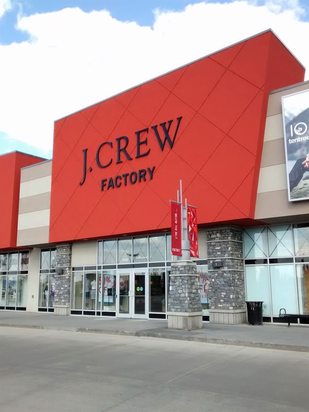 J.Crew Factory | 1430 Parsons Rd NW, Edmonton, AB T6N 0B5, Canada | Phone: (780) 434-5413