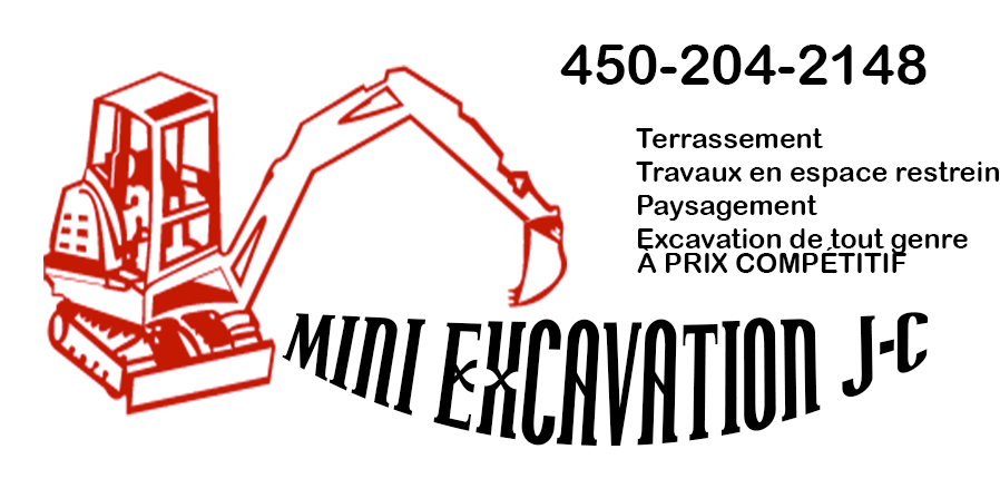 Mini-Excavation J-C | 665 4e Av., Acton Vale, QC J0H 1A0, Canada | Phone: (450) 204-2148