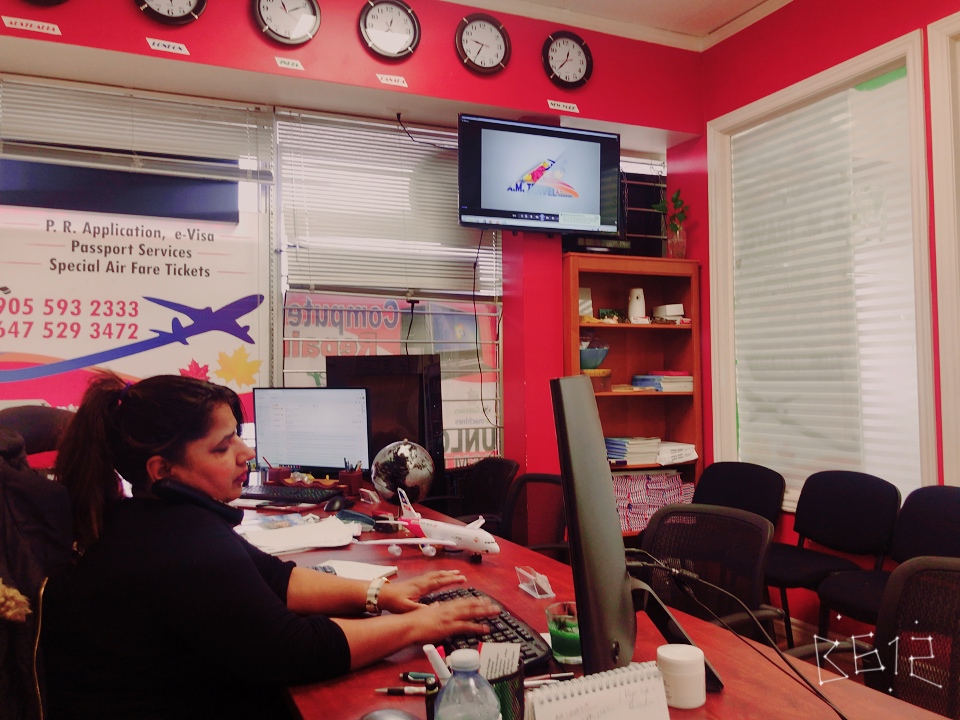 AM Travel & Transport | 630 Peter Robertson Blvd, Brampton, ON L6R 1C3, Canada | Phone: (905) 799-3600