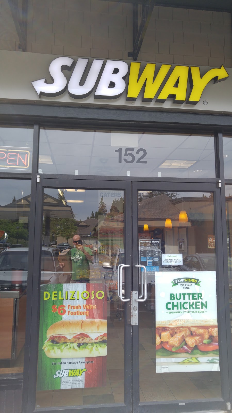 SUBWAY | 3650 Mt Seymour Pkwy unit 152, North Vancouver, BC V7H 2Y5, Canada | Phone: (604) 924-3230