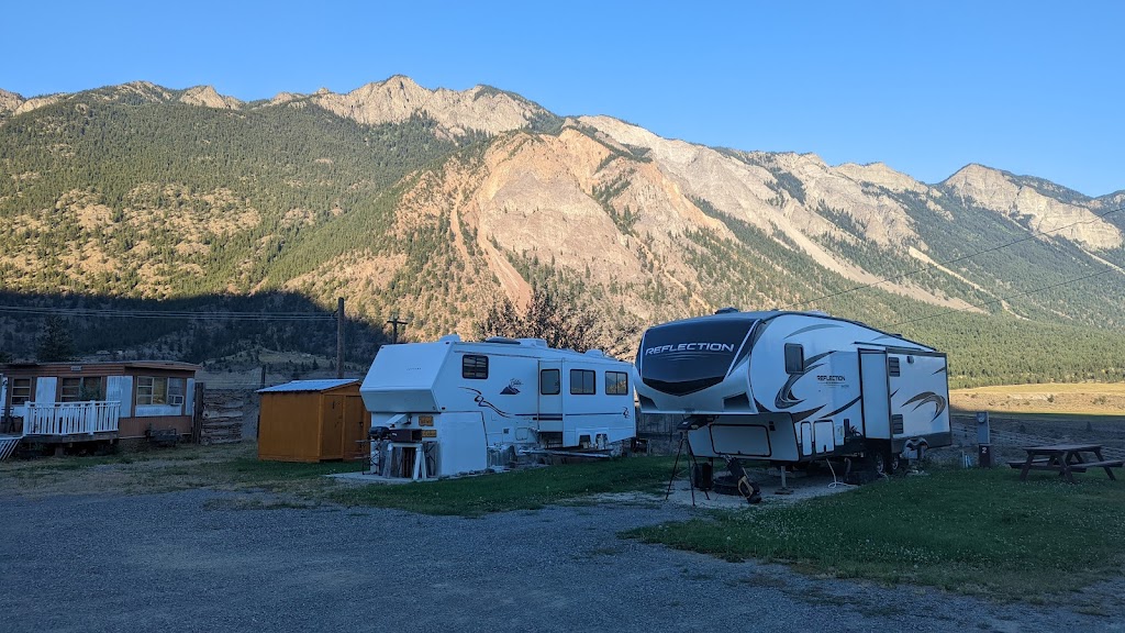 Moha RV & Mobile Home Park | 760 Moha Rd, Lillooet, BC V0K 1V0, Canada | Phone: (778) 266-0376