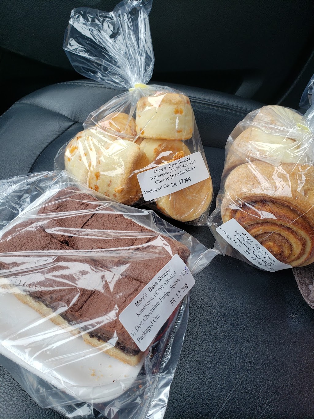 Marys Bake Shoppe | 37 Garden Dr, Kensington, PE C0B 1M0, Canada | Phone: (902) 836-4214