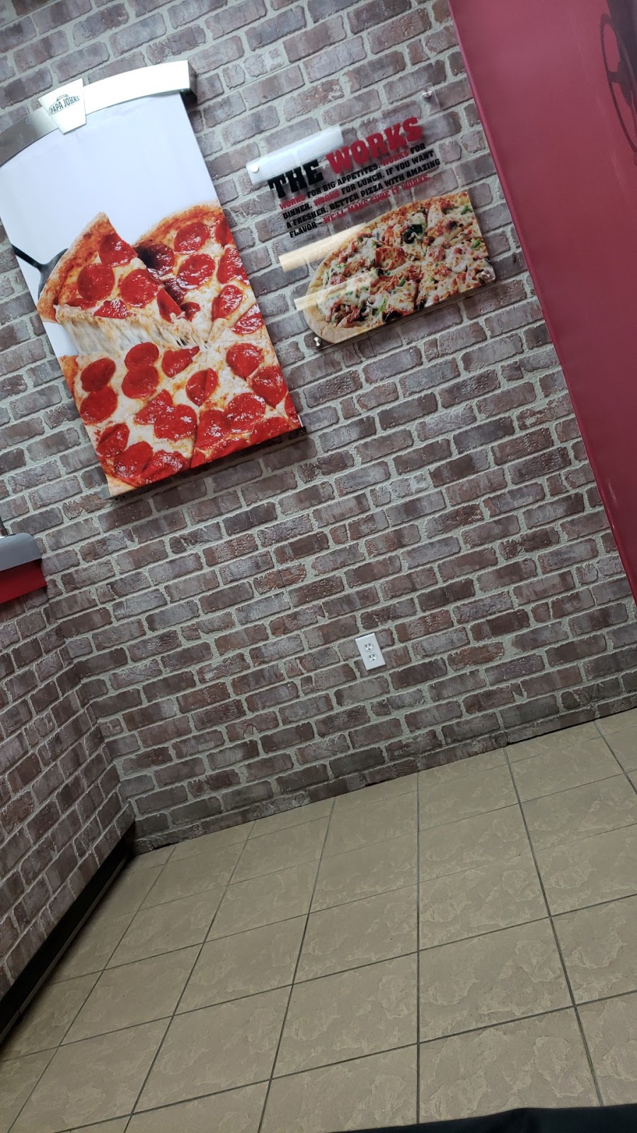 Papa Johns Pizza | Parking lot, 2791 Princess St, Kingston, ON K7P 2X1, Canada | Phone: (613) 389-9915
