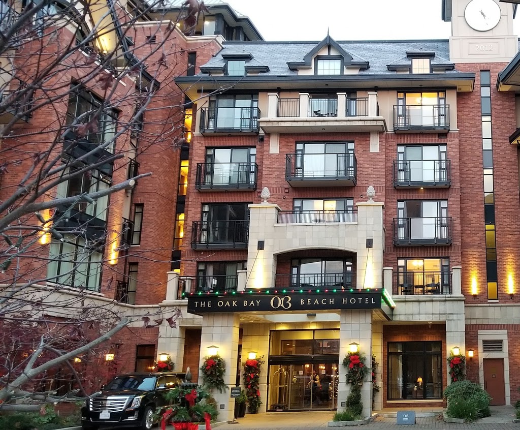 Oak Bay Beach Hotel | 1175 Beach Dr, Victoria, BC V8S 2N2, Canada | Phone: (250) 598-4556