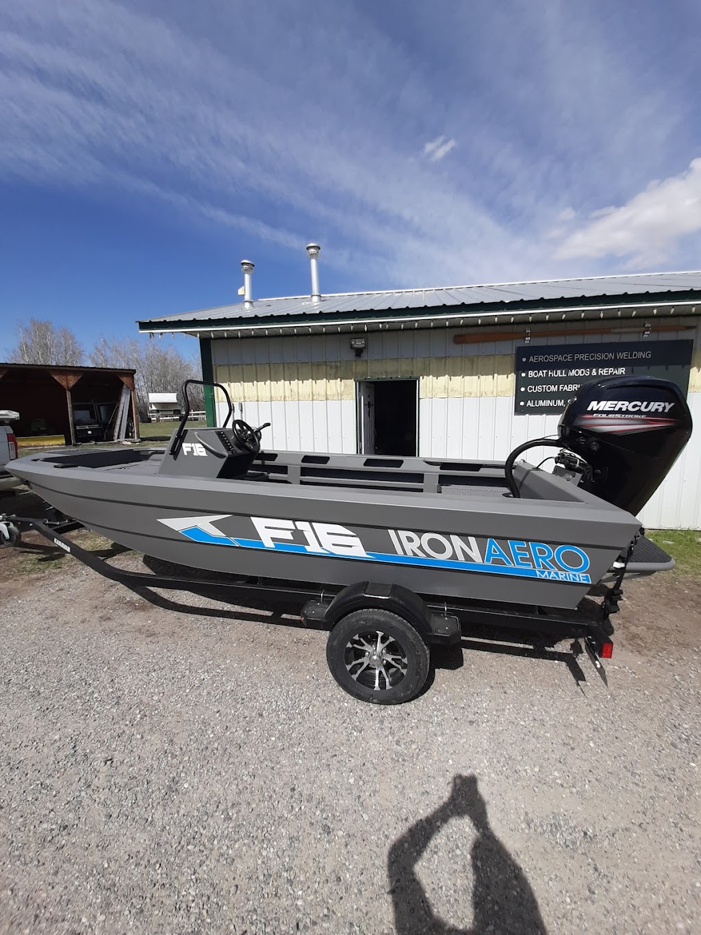 Iron Aero Marine | 230092 56 St E, De Winton, AB T1S 3T1, Canada | Phone: (403) 829-9948