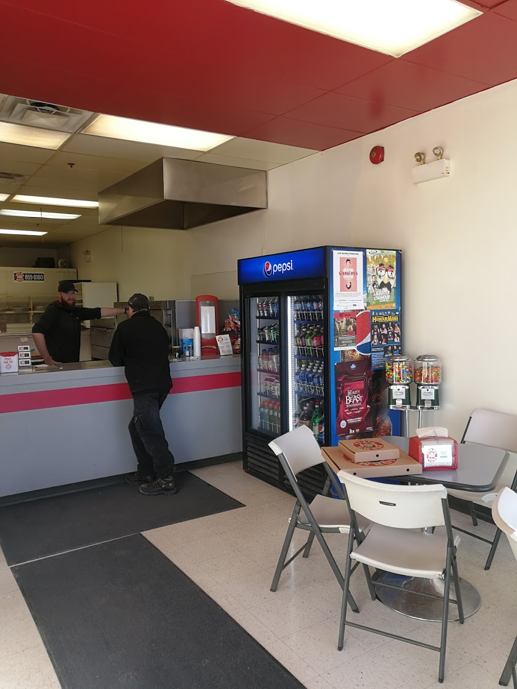 Norms Pizza | 438 Paul St, Dieppe, NB E1A 4Z2, Canada | Phone: (506) 859-8180