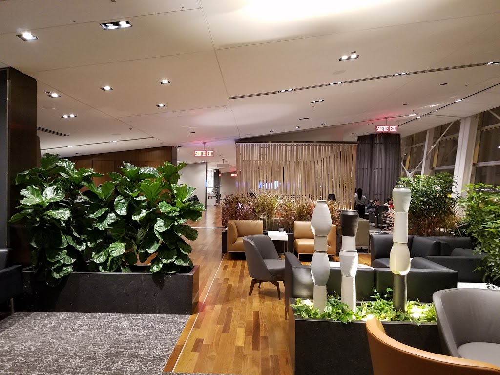 Air Canada International Maple Leaf Lounge | International Departures, 9 Roméo-Vachon Blvd N, Dorval, QC H4Y 1G8, Canada | Phone: (866) 556-9504