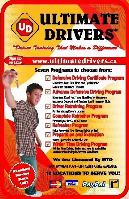 Ultimate Drivers (Cambridge) | 134 Hespeler Rd, Cambridge, ON N1R 3H2, Canada | Phone: (519) 622-9968