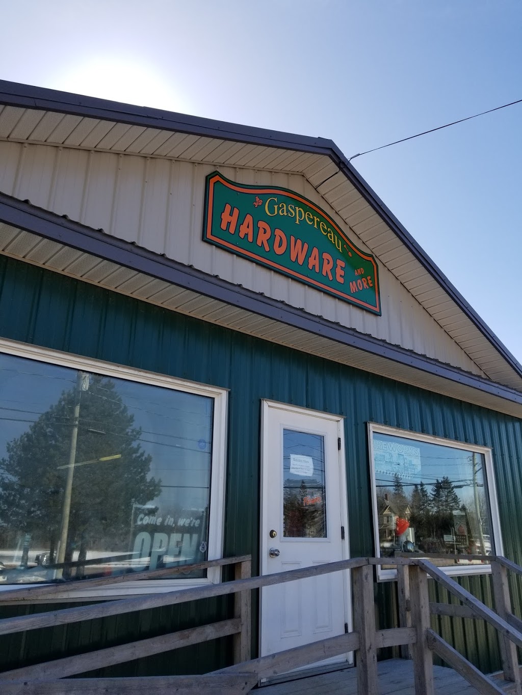 Gaspereau Hardware | 11 E Main St, Port Elgin, NB E4M 2C9, Canada | Phone: (506) 538-2314