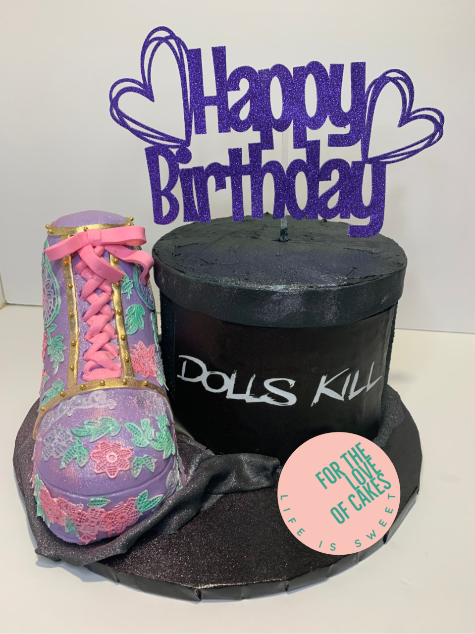 For The Love of Cakes in Aurora | 124 Spring Farm Rd, Aurora, ON L4G 7X8, Canada | Phone: (905) 726-3588