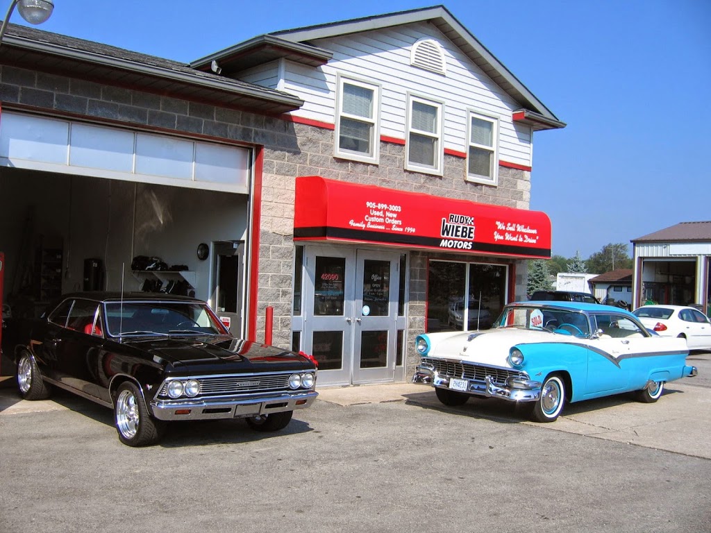 Rudy Wiebe Motors Ltd | 42090 Hwy 3, Wainfleet, ON L0S 1V0, Canada | Phone: (905) 899-3003