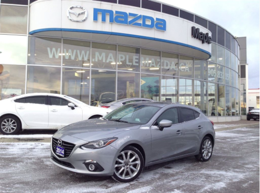 Maple Mazda | 110 Auto Vaughan Dr, Maple, ON L6A 4A1, Canada | Phone: (905) 832-1556