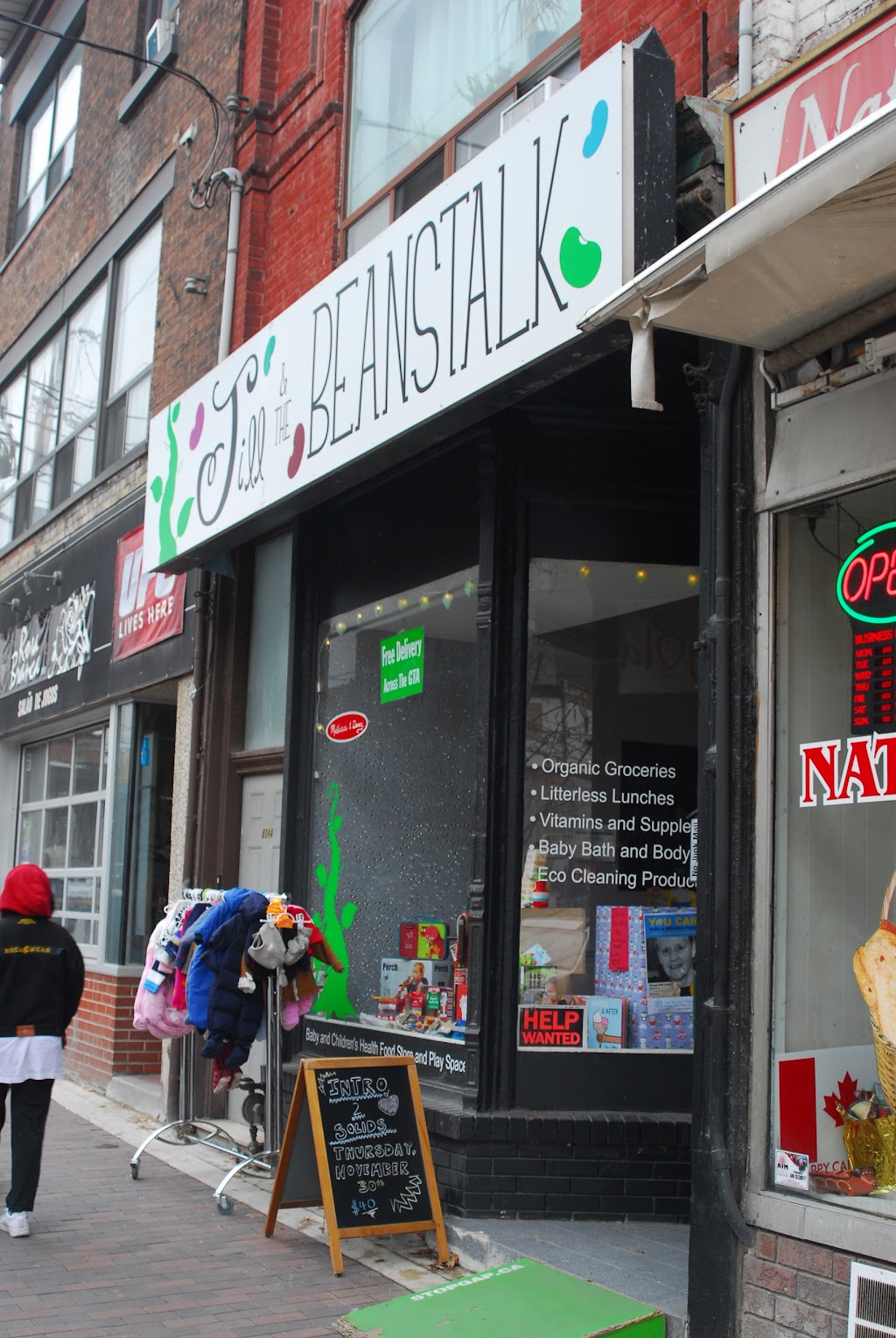 Jill and the Beanstalk- Essential | 814 College St, Toronto, ON M6G 1C8, Canada | Phone: (647) 748-2326