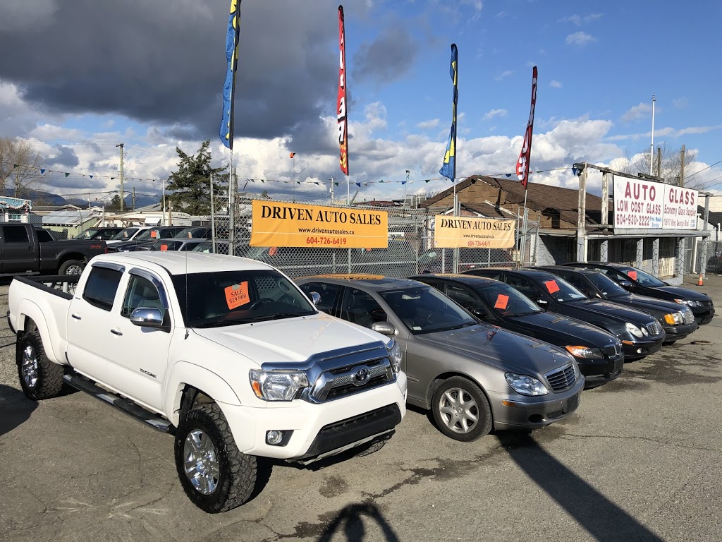Driven Auto Sales Ltd | 12617 King George Blvd, Surrey, BC V3V 3K6, Canada | Phone: (604) 726-6419
