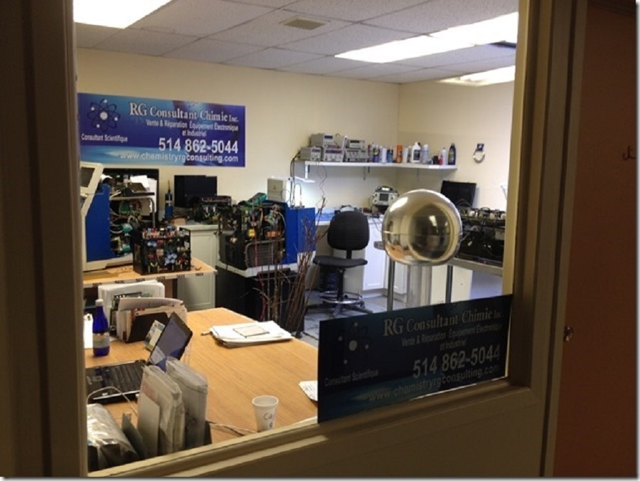 ChemistryRGConsultant Inc. | 9712 Rue Notre Dame E, Montréal-Est, QC H1L 3R2, Canada | Phone: (514) 862-5044