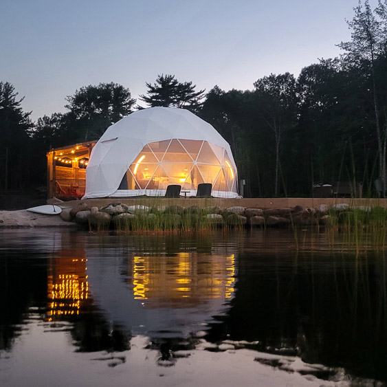 Blysteiner Lake Domes | 62 Blysteiner Lake Lane, Pine Grove, NS B4V 8E6, Canada | Phone: (902) 527-7333