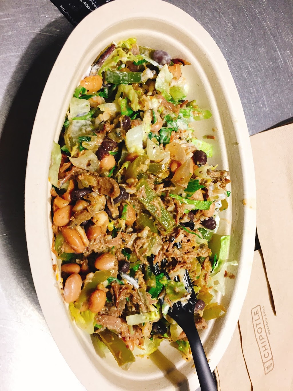 Chipotle Mexican Grill | 60 Fanshawe Park Rd E, London, ON N5X 4C5, Canada | Phone: (519) 672-8348