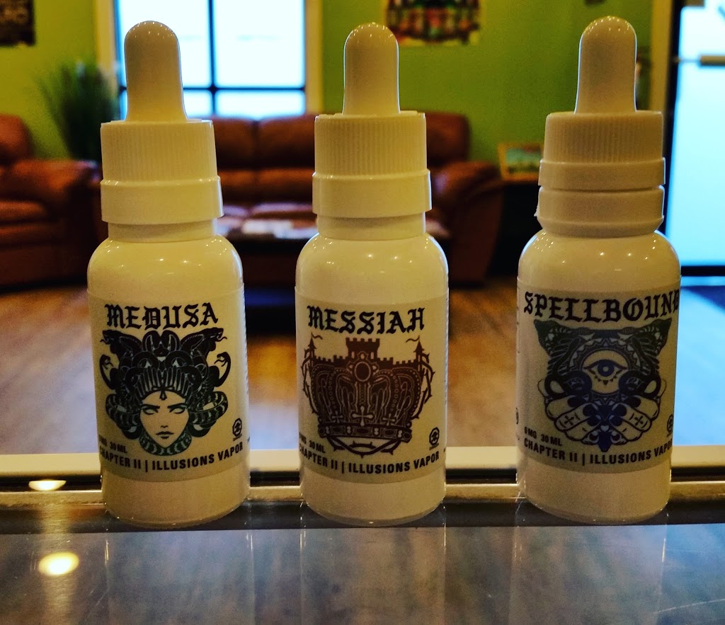 Vapour Solutions | 1632 McKenzie Ave #102, Victoria, BC V8N 0A3, Canada | Phone: (250) 590-1141