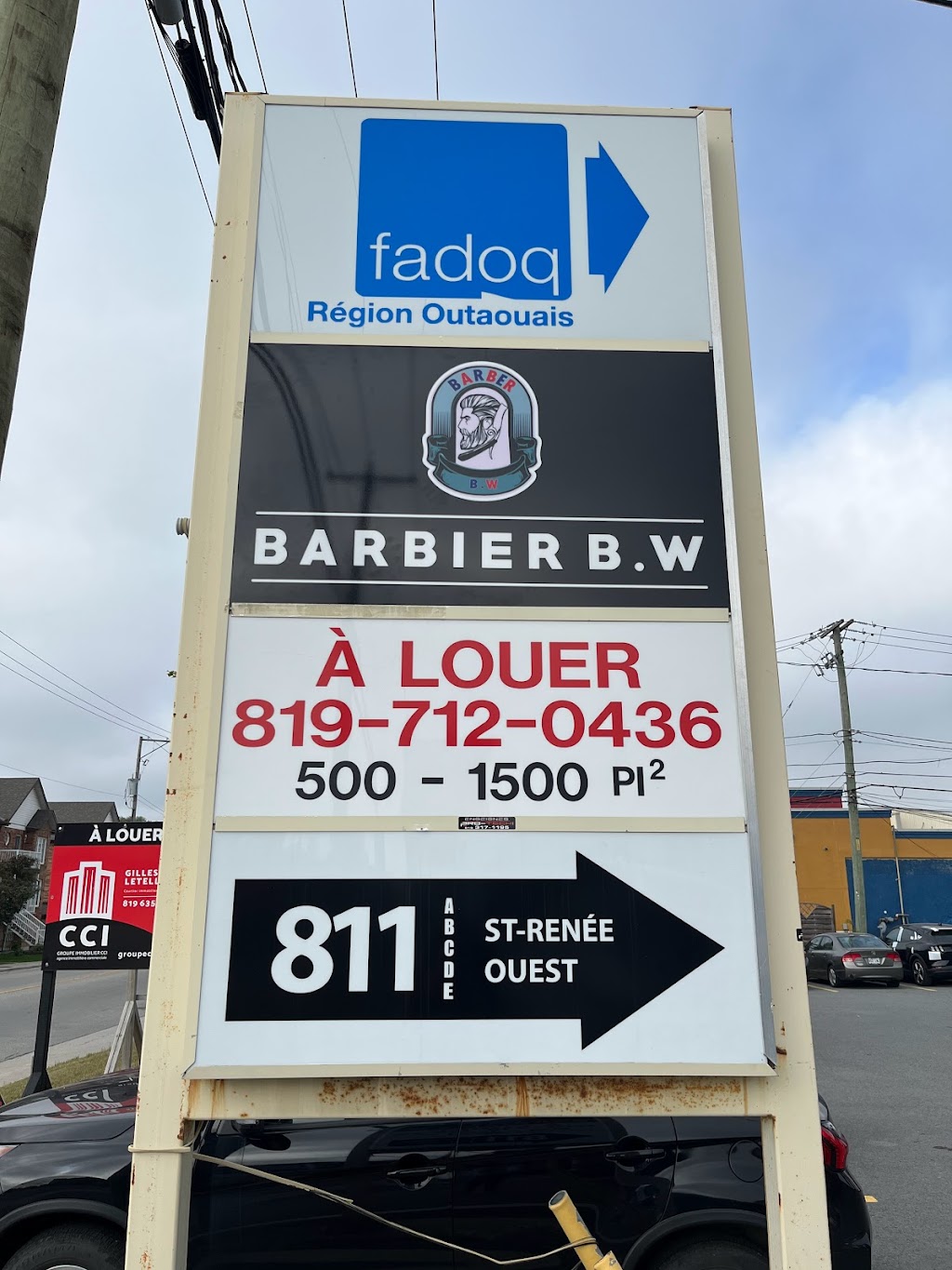 Barber BW | 811 Bd Saint-René O, Gatineau, QC J8T 8M3, Canada | Phone: (873) 655-3347