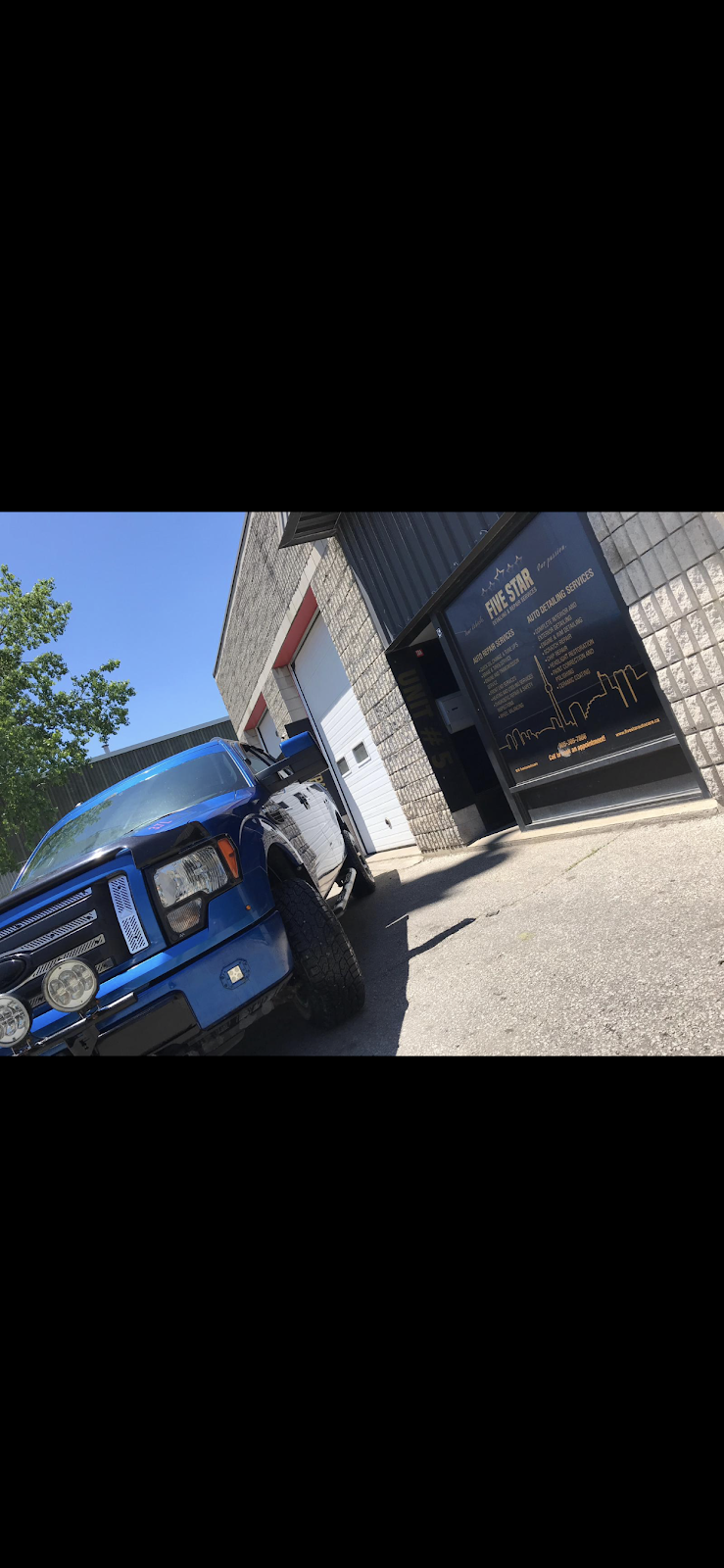 Five Star Auto Detailing & Repair Service | 5-2320 Dixie Rd, Mississauga, ON L4Y 1Z4, Canada | Phone: (905) 306-7866