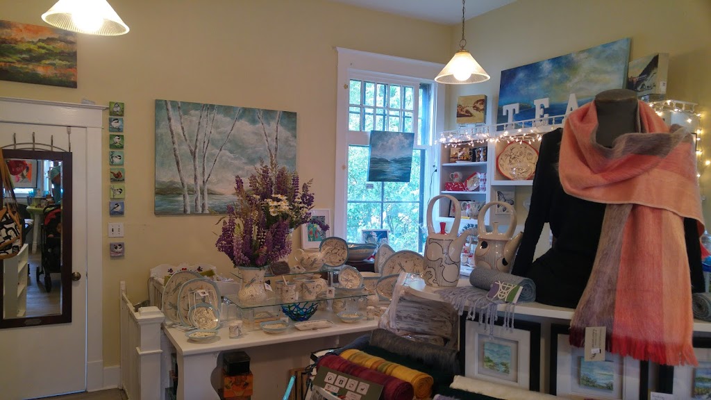Bankside Cottage Gallery | 56 Front St, Gagetown, NB E5M 1A1, Canada | Phone: (506) 488-6000