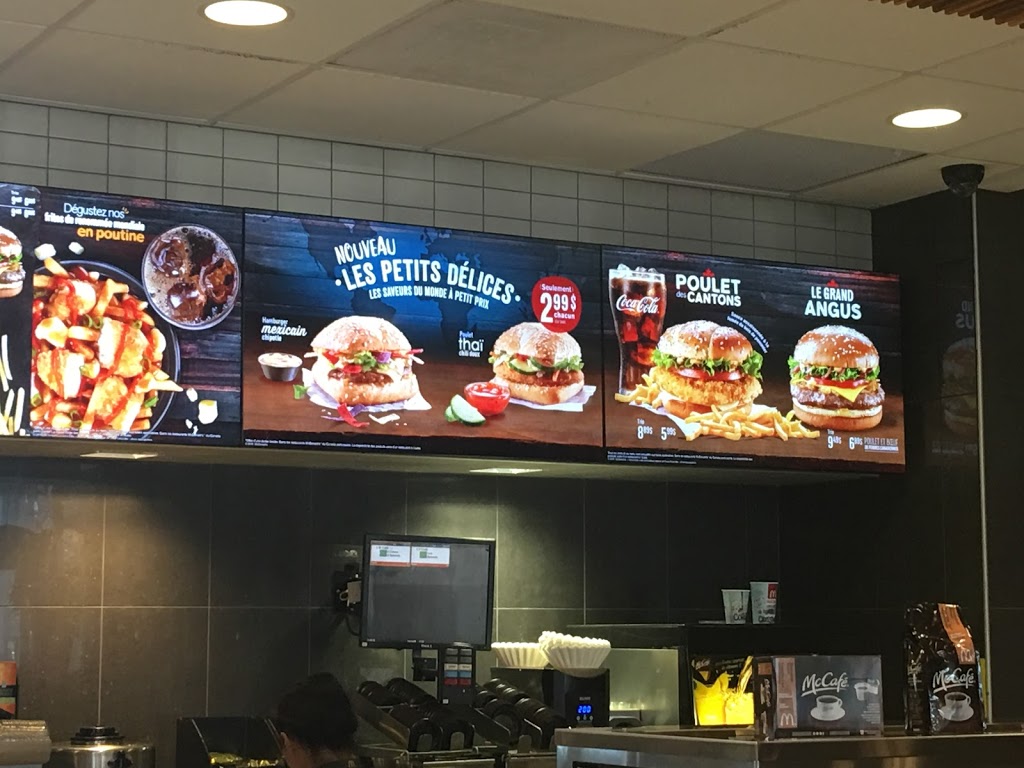McDonalds | 180 Rang du Moulin Rouge, Saint-Léonard-dAston, QC J0C 1M0, Canada | Phone: (819) 399-2690
