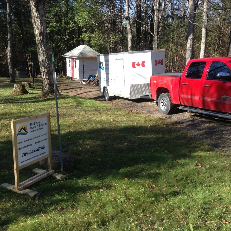 Dudman Home and Property Maintenance | 2433 Kawartha Lakes County Rd 121, Burnt River, ON K0M 1C0, Canada | Phone: (705) 454-8396
