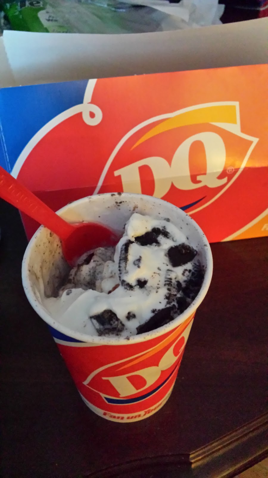 Dairy Queen | 6104 Terrace Rd NW, Edmonton, AB T6A 3Z1, Canada | Phone: (780) 469-2431