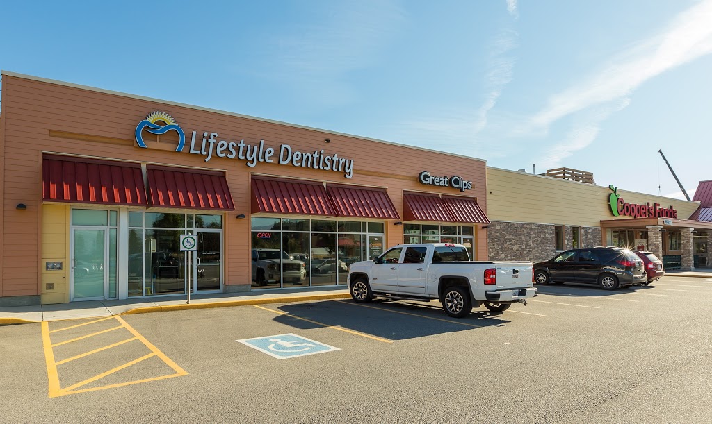 Lifestyle Dentistry Kelowna | 1972 Kane Rd #105, Kelowna, BC V1V 3C4, Canada | Phone: (778) 484-2273
