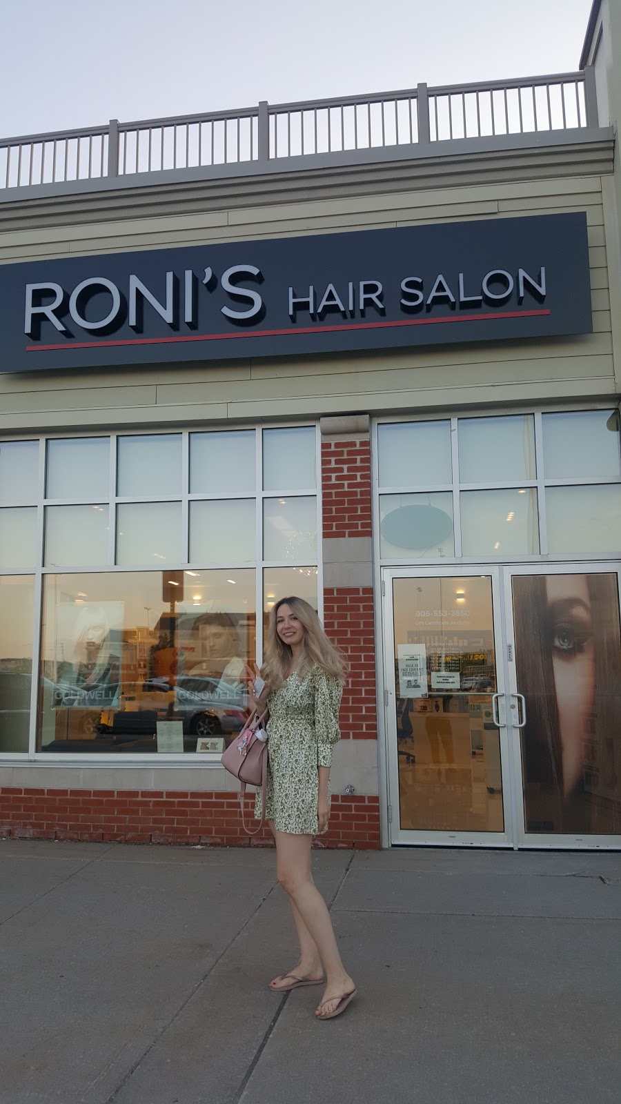 Ronis Hair Salon | 1480 Major MacKenzie Dr W Unit E6, Maple, ON L6A 4H6, Canada | Phone: (905) 553-3550
