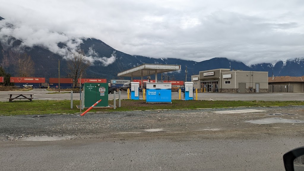 BCHydroEV Charging Station | 3971 Chowat Rd, Agassiz, BC V0M 1A2, Canada | Phone: (866) 338-3369