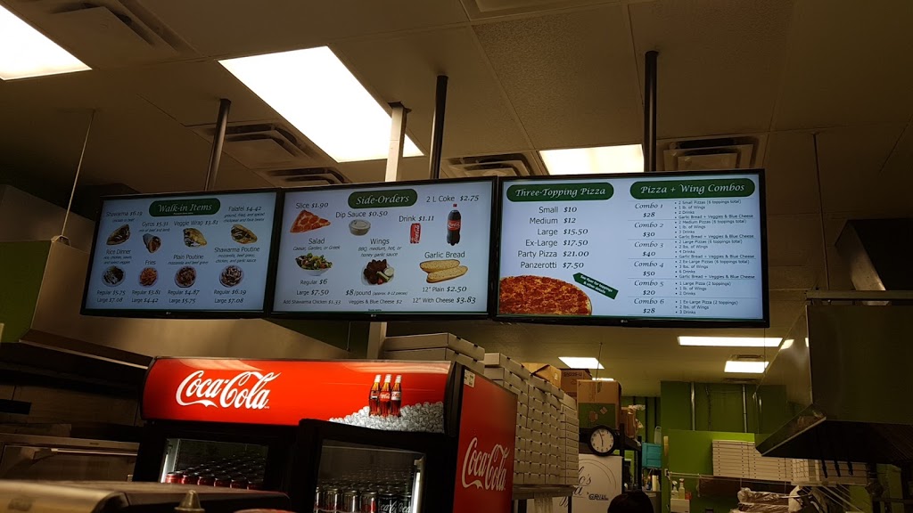 Carlos Pizza & Grill | 10-1970 Rymal Rd E, Hannon, ON L0R 1P0, Canada | Phone: (905) 692-2756