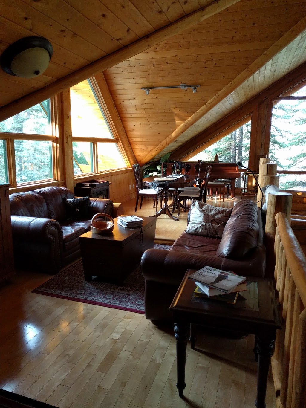Riverside Chateau | 104 White Ave, Bragg Creek, AB T0L 0K0, Canada | Phone: (403) 835-6032