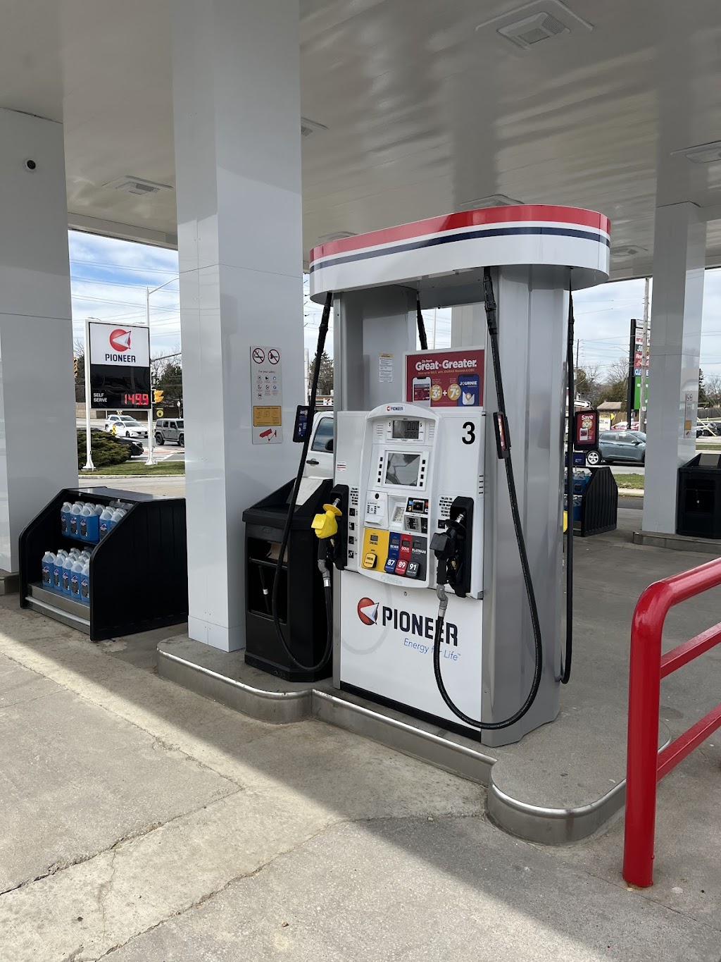 Pioneer - Gas Station | 1085 Commissioners Rd E, London, ON N5Z 4L9, Canada | Phone: (519) 681-4298