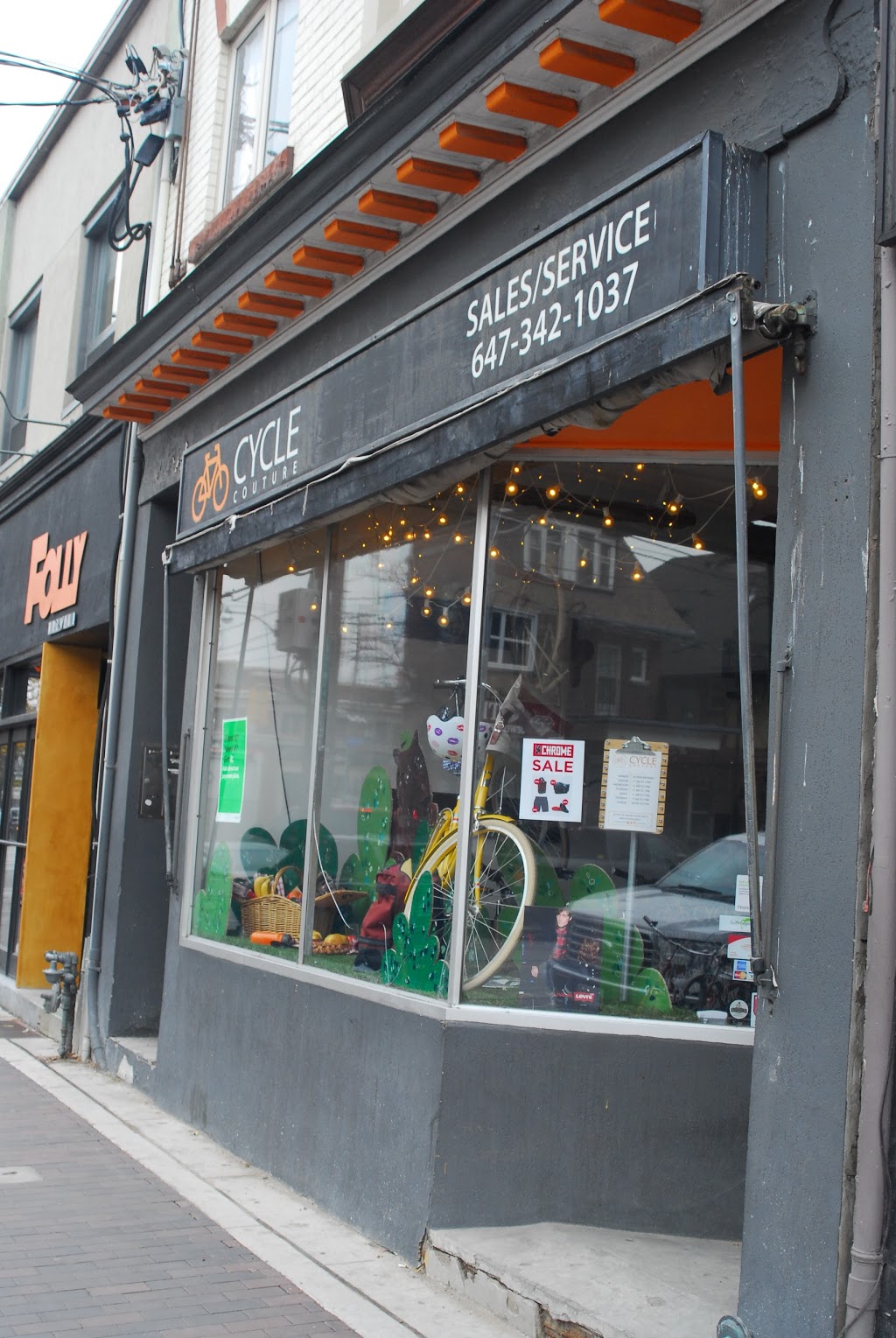 Hazelwood Cycleworks | 1 Geary Ave, Toronto, ON M6H 2C5, Canada | Phone: (647) 342-1037