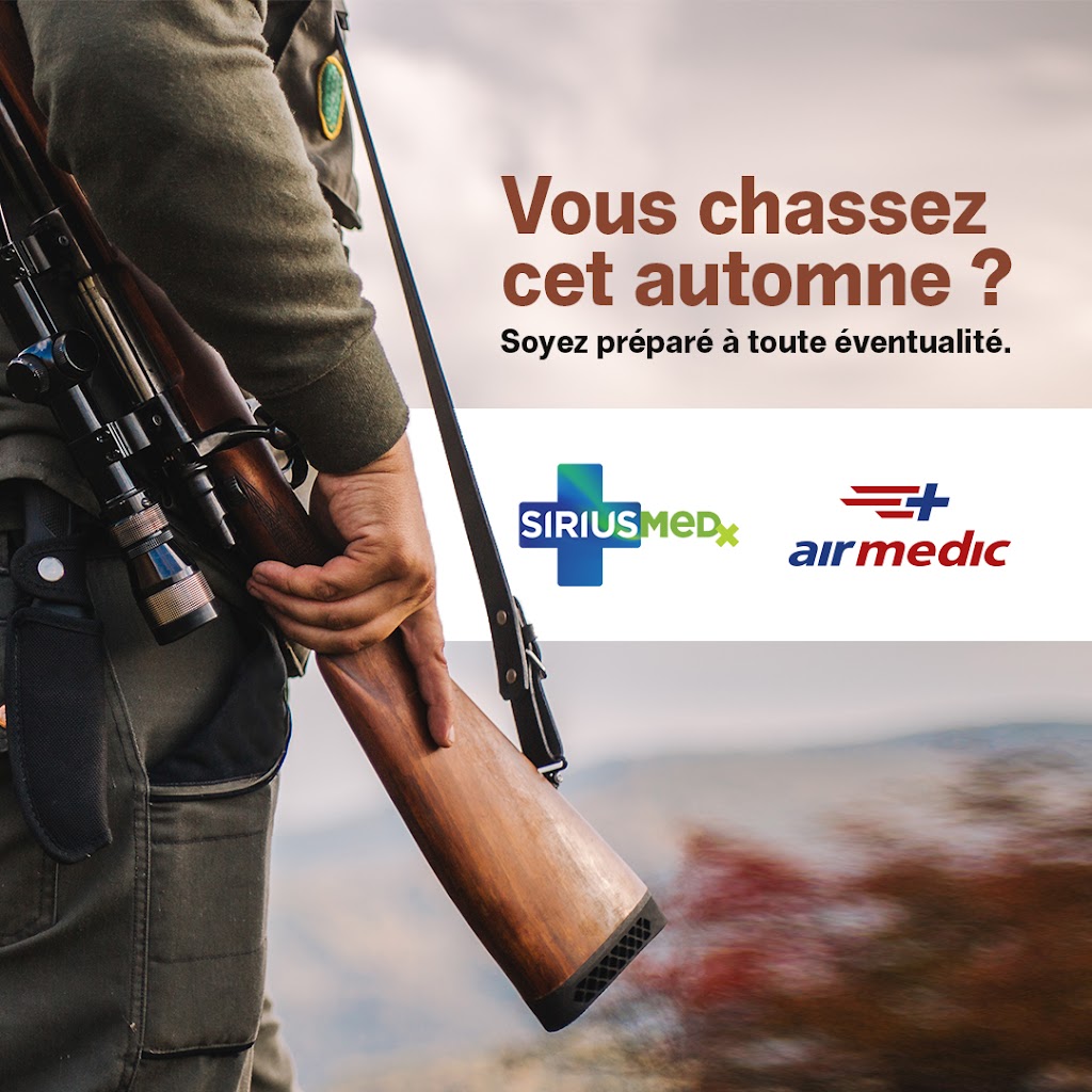 SIRIUSMEDx | 2685 Rue Rolland suite 303, Sainte-Adèle, QC J8B 1C9, Canada | Phone: (514) 509-2112