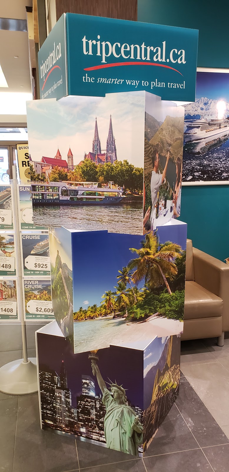 tripcentral.ca Hamilton: Lime Ridge Mall | 999 Upper Wentworth St, Hamilton, ON L9A 4X5, Canada | Phone: (905) 387-2535
