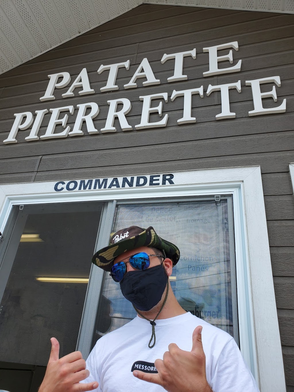 Patate pierrette | 387 Rue LAnnonciation S, LAnnonciation, QC J0T, Canada | Phone: (819) 275-4050