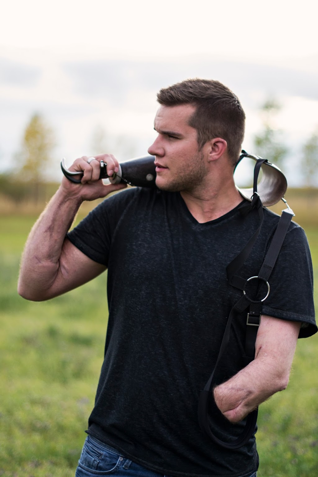 Levi Stanford Motivational Speaker | Main St, Cardston, AB T0K 0K0, Canada | Phone: (403) 382-8337