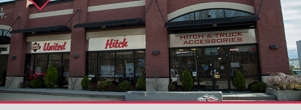 United Hitch & Truck Accessories | 107-2631 Enterprise Way, Kelowna, BC V1X 7Z3, Canada | Phone: (250) 861-8711