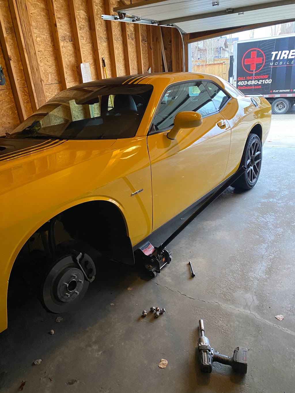Tire Doctors - Mobile Tire Services | 2720 5 Ave NW, Calgary, AB T2N 0T8, Canada | Phone: (403) 690-2100