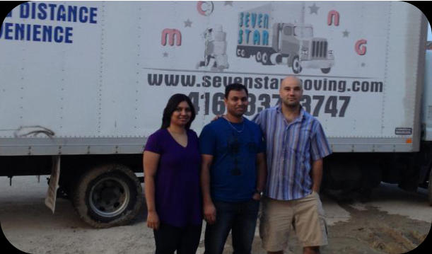 Seven Star Moving Inc. | 603-50 Inverlochy Blvd, Thornhill, ON L3T 4T6, Canada | Phone: (416) 837-3747