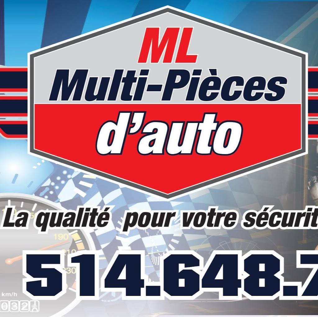 ML MULTI PIECES DAUTO | 9590 Boul Henri-Bourassa E, Montréal-Est, QC H1E 2S4, Canada | Phone: (514) 648-7272