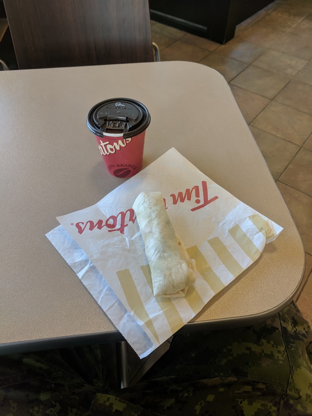 Tim Hortons | 299 Building, Edmonton, AB T5J 4J5, Canada | Phone: (780) 973-6944