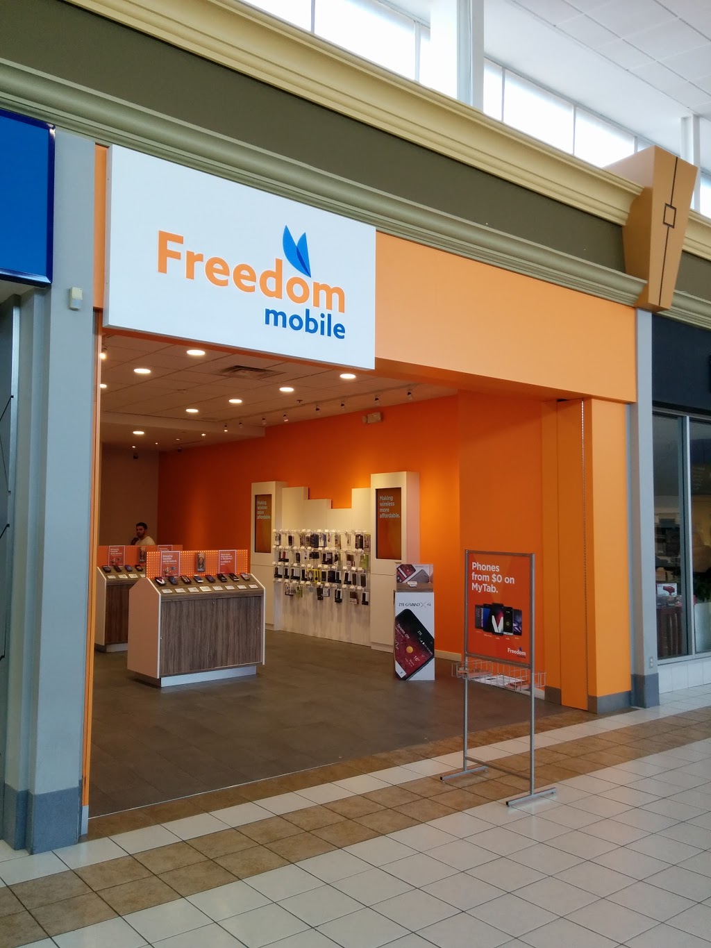 Freedom Mobile | 285 Geneva Street a01008a, St. Catharines, ON L2N 2G1, Canada | Phone: (289) 479-5492
