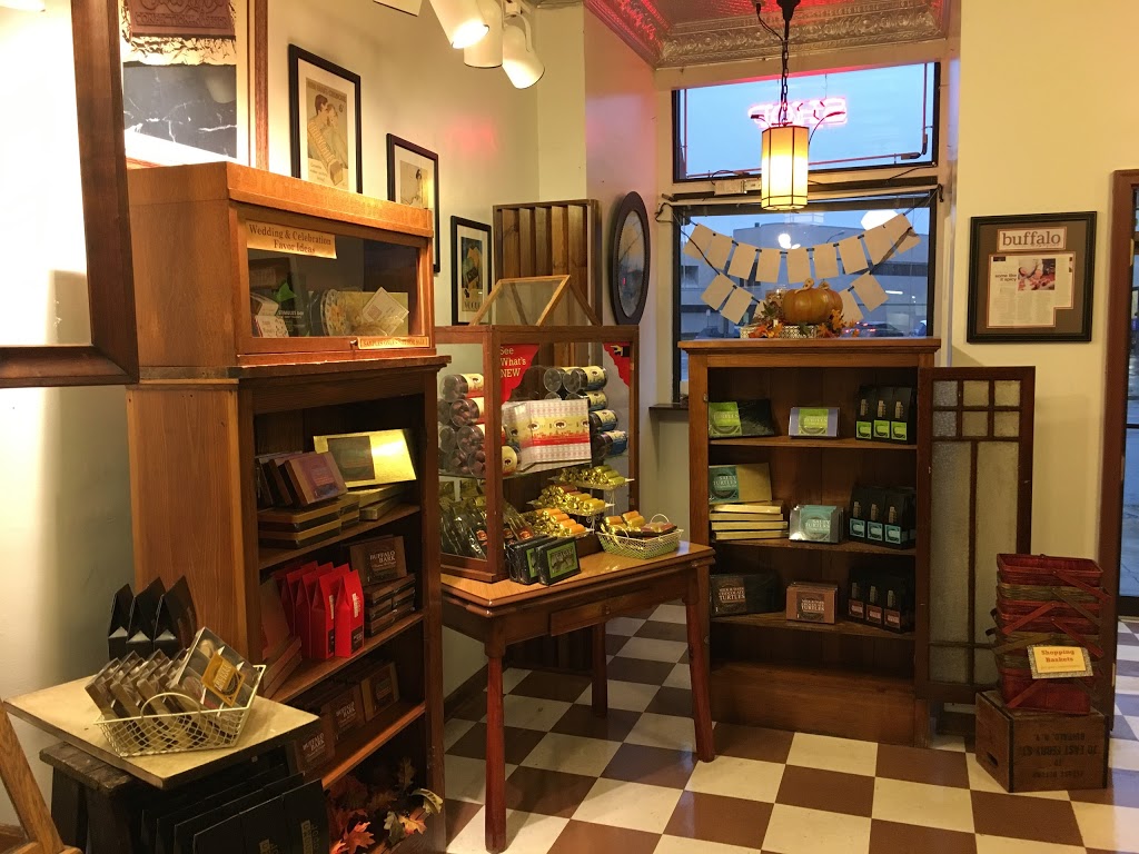 Choco-Logo Confectionery Design | 141 Broadway, Buffalo, NY 14203, USA | Phone: (716) 855-3500