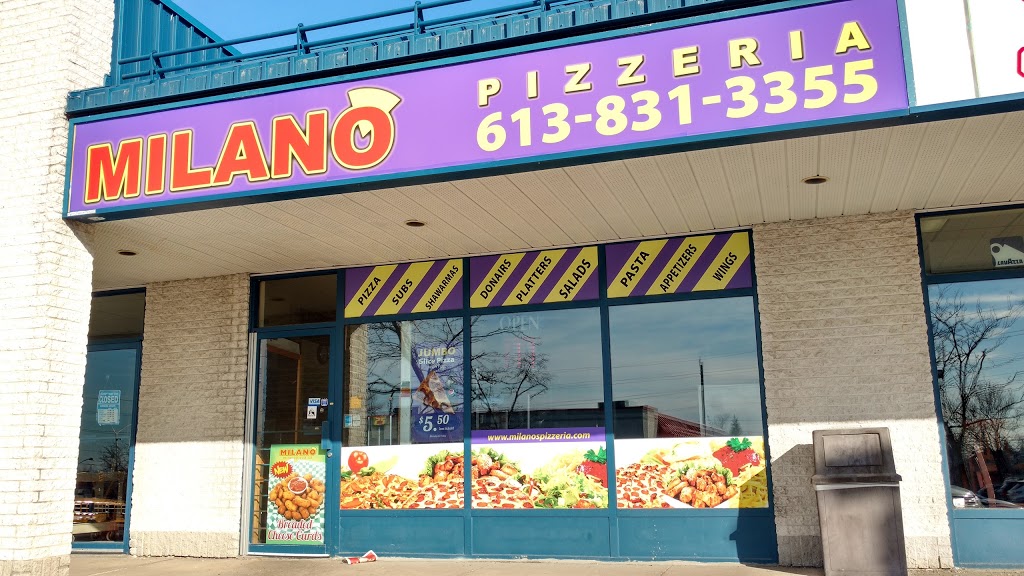 Milano Pizzeria | 471 Hazeldean Rd, Kanata, ON K2L 1V1, Canada | Phone: (613) 831-3355