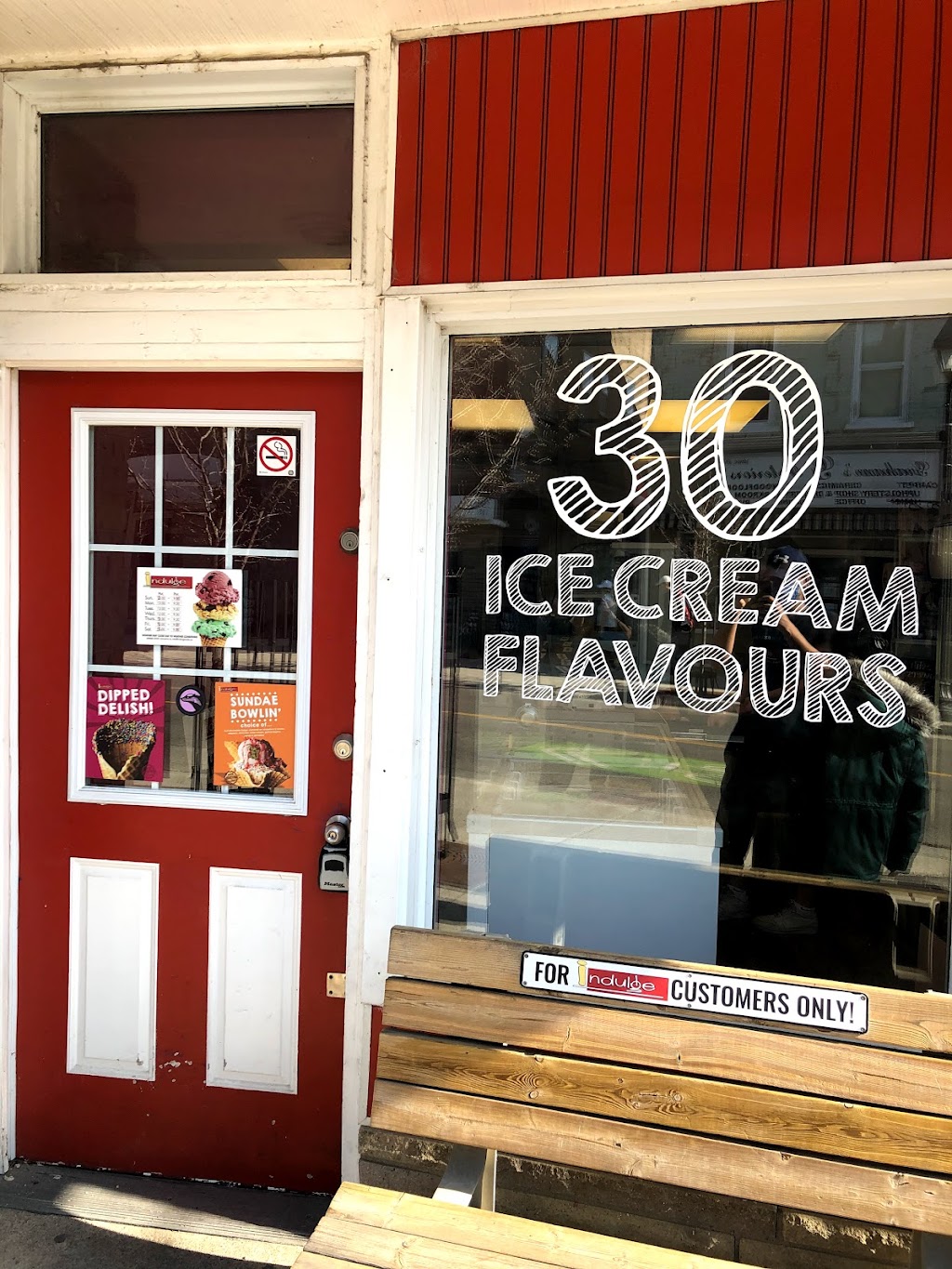 Indulge Ice Cream | 10 Queen St E, Cambridge, ON N3C 2A6, Canada | Phone: (226) 338-1797