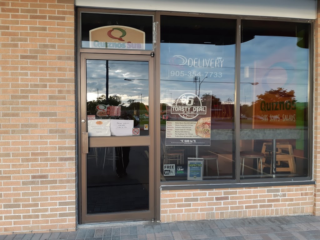 Quiznos | 3969 Montrose Rd Ste 7, Niagara Falls, ON L2H 3A1, Canada | Phone: (905) 354-7733